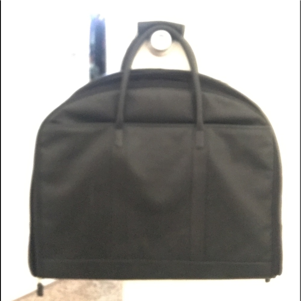 AUTHENTIC COACH LEATHER GARMENT BAG